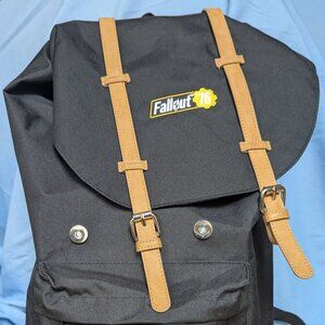 Fallout 76 Influencer Canvas Cinch Backpack